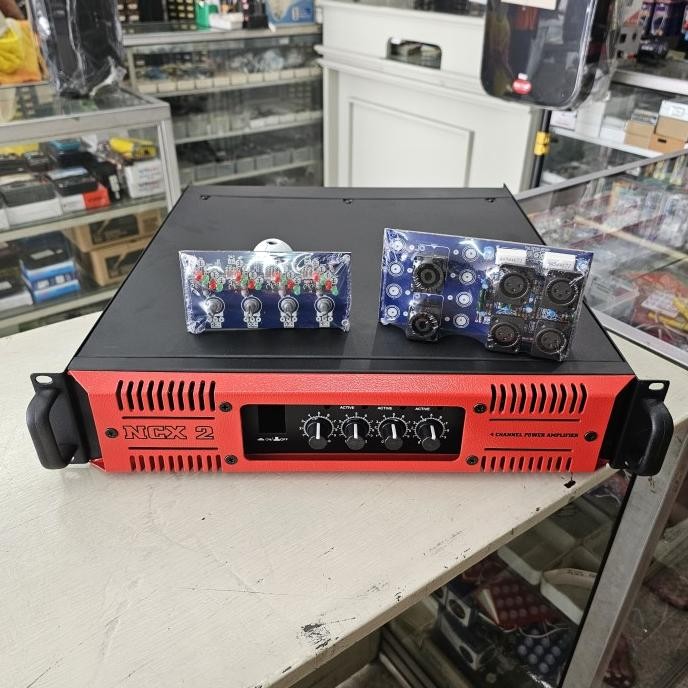 "'''] Box NCX2 4ch 2U dan KIT