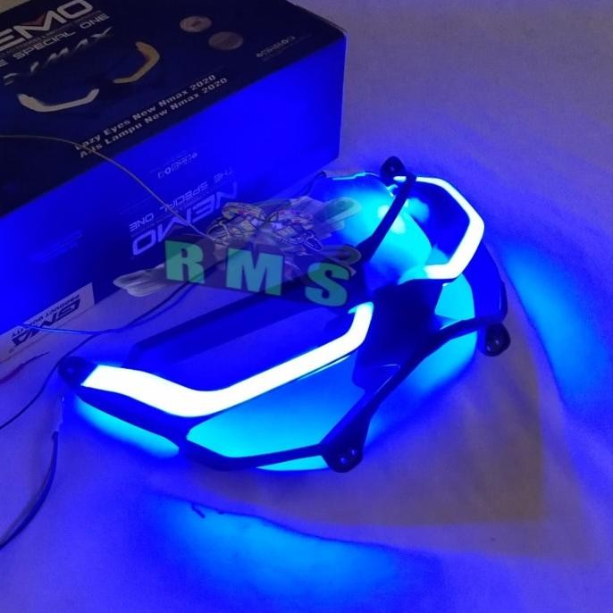 Alis Lampu Depan Nmax 155 New 2020/2023 Nemo Lampu Alis Depan Nmax New
