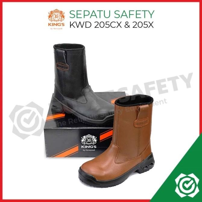 Sepatu Kerja Safety Shoes Kings KWD 205 Terlaris