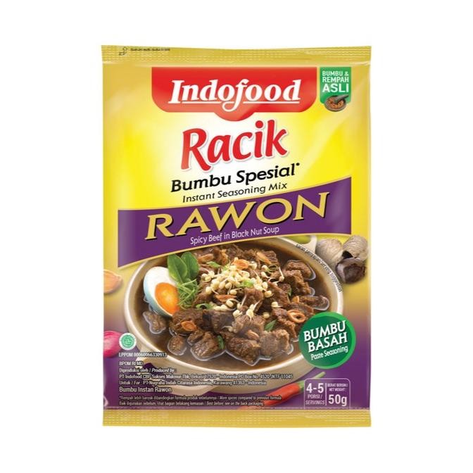 PPC Indofood Bumbu Rawon [45gram /24 pcs/1 box ] LSA