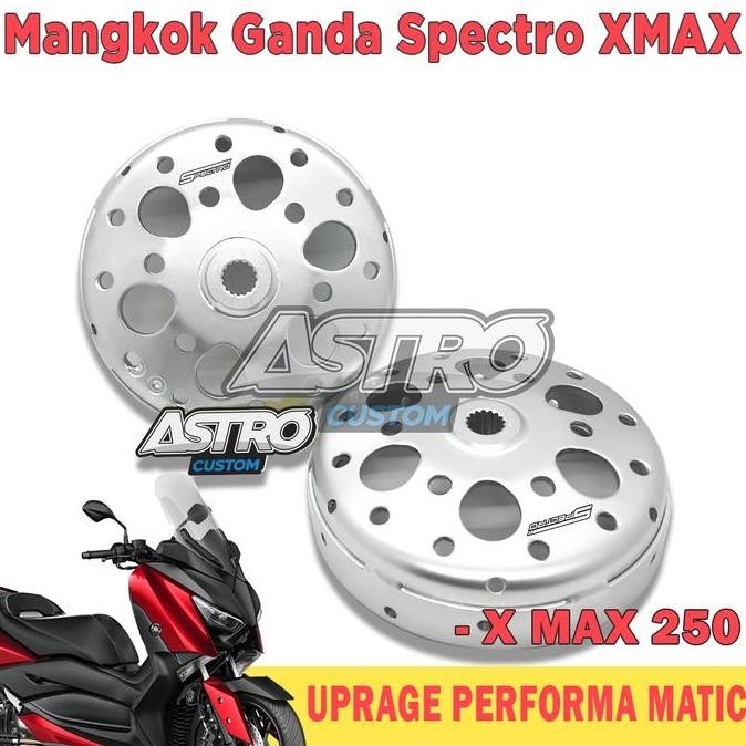 Mangkok Kampas Ganda Xmax 250 Cc Mangkok Ganda Astro Rumah Kopling Mesin Motor Racing Motorcycle Ori