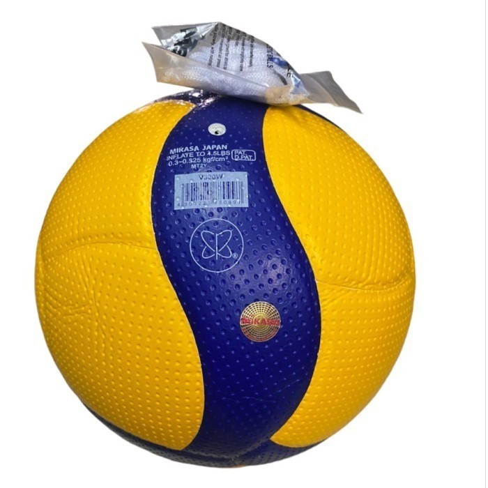 bola volly / volly / volly mikasa v300w original made in thailand [kualitas terbaik]