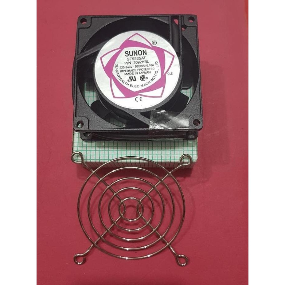 :::::::] Fan 8x8 AC 220-240V SUNON