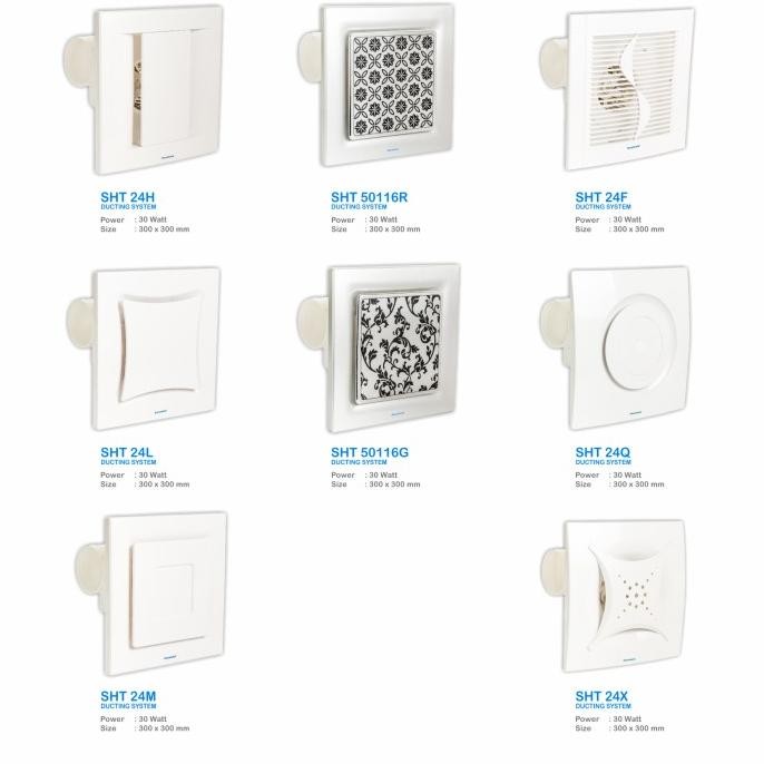 Exhaust Fan Plafon Siuonhata Sht 24 series