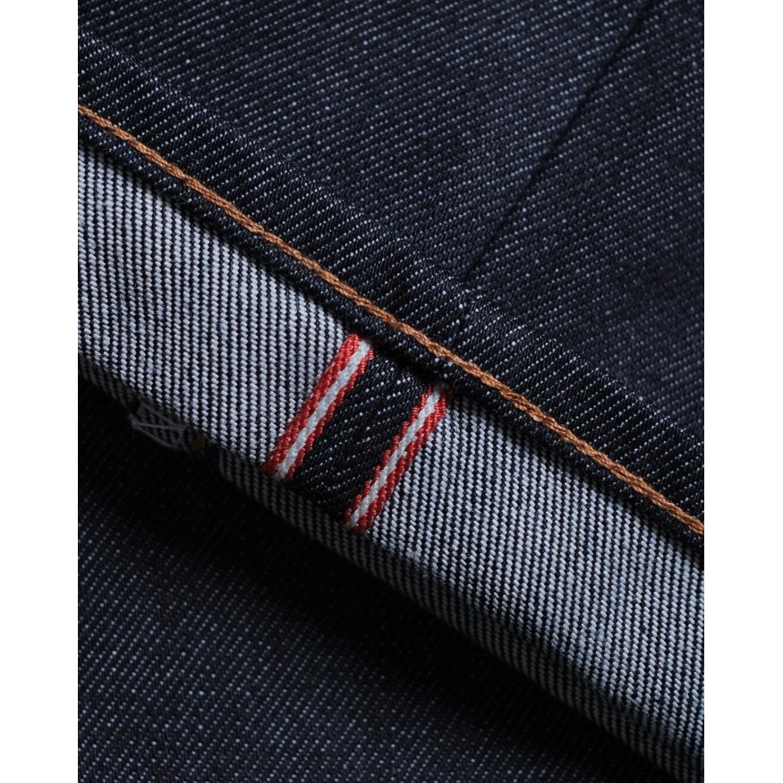 Wingman Denim Luxe Red 17oz