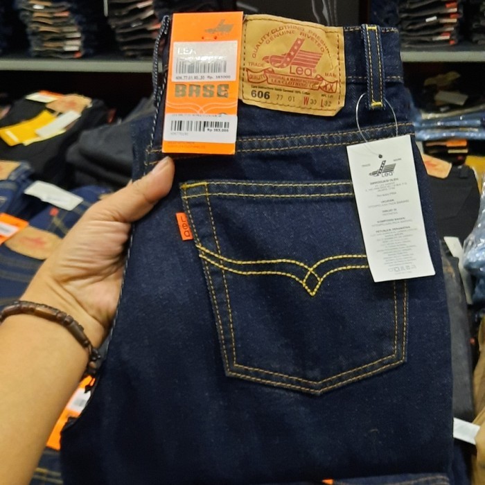 LEA 606 REGULAR 100% ORIGINAL (606.77.0190)