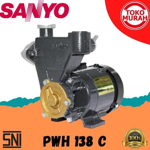 Pompa Air SANYO PWH 138 C