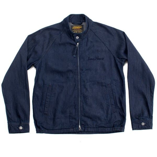 Iron Heart Drizzler Denim Jacket