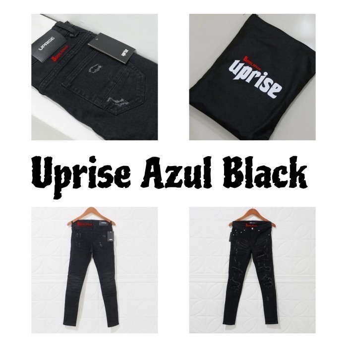 Uprise Denim Celana Jeans Pria Made In Indonesia