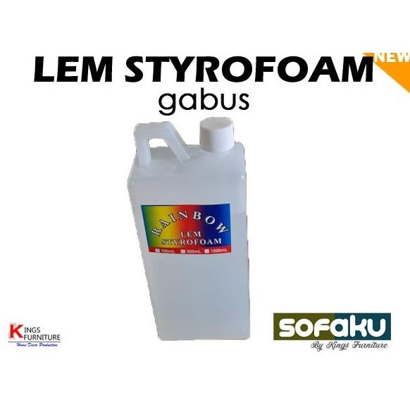 

Lem Gabus Stereofoam - Lem Perekat Gabus/Lem Prakarya
