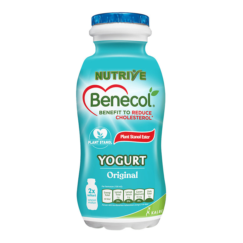 NUTRIVE BENECOL YOGHURT - Menurunkan kadar kolestrol jahat