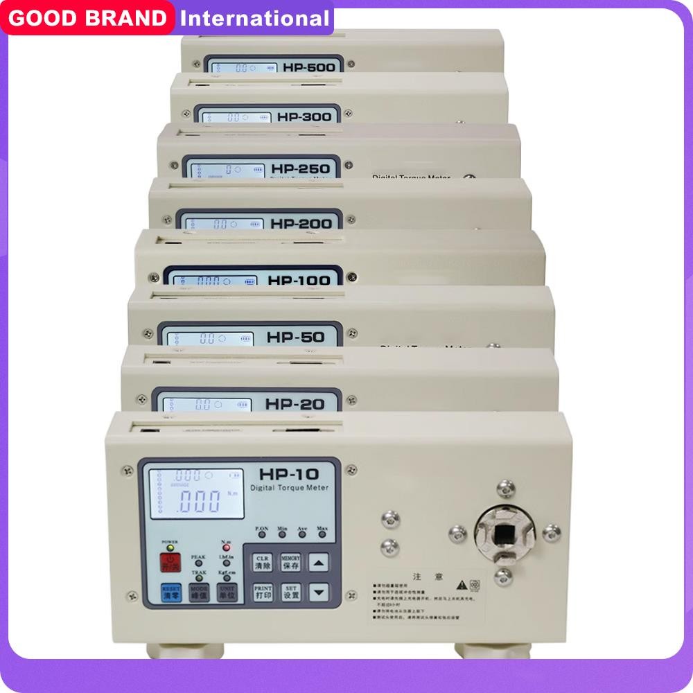RAW Digital Torque Meter High Precision Electric Screwdriver Wrench Switching Torque Tester HP-10/20