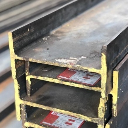 WF 298 x 6 Meter - Besi Baja IWF - Wide Flange Beams