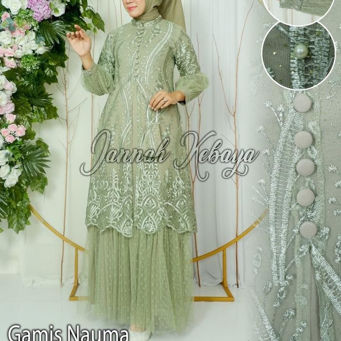Nauma Dress by Jannah kebaya