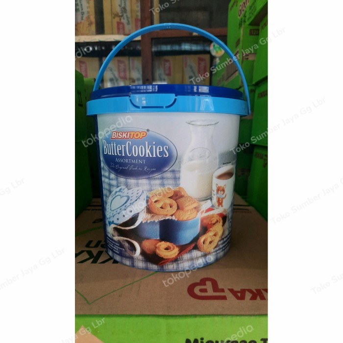 

biskitop butter cookies 6 x 400gr