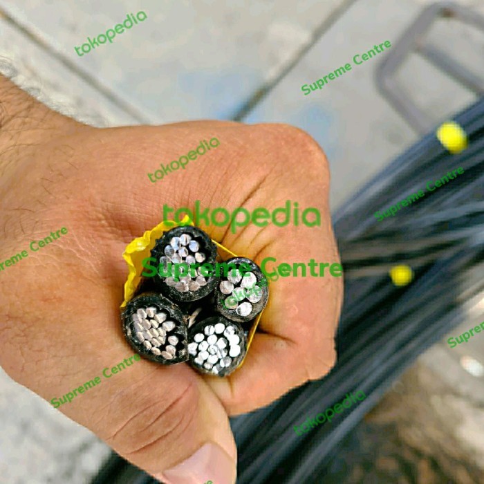 BEST SELLER KABEL TWIST / TWISTED SR 4X70 FULL / 3X70 + 1X70 MM METERAN