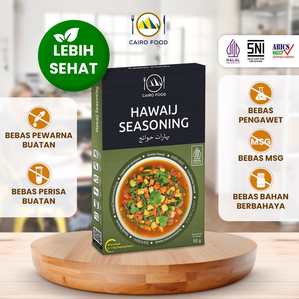 

Bumbu Hawaij Spice Mix Sehat - Cairo Food