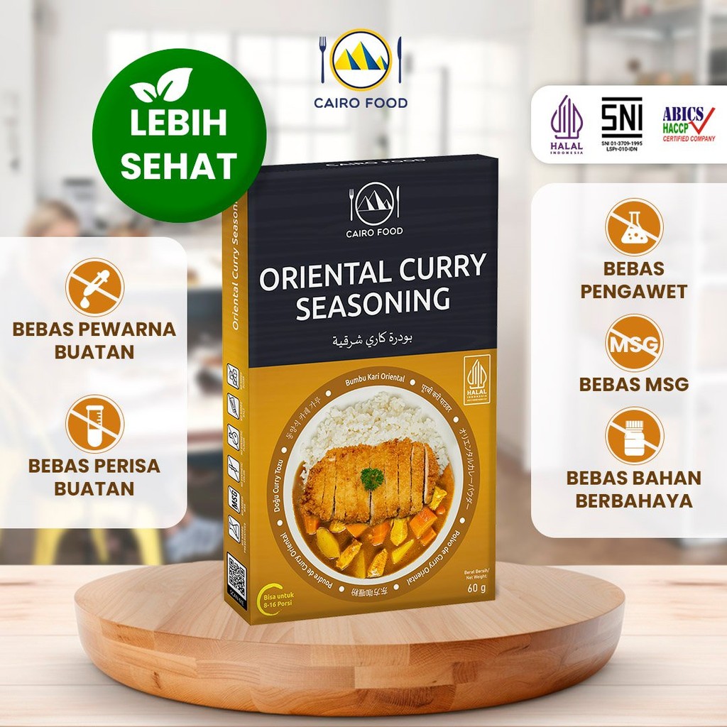 

Bumbu Kari Oriental Spice Mix Sehat - Cairo Food