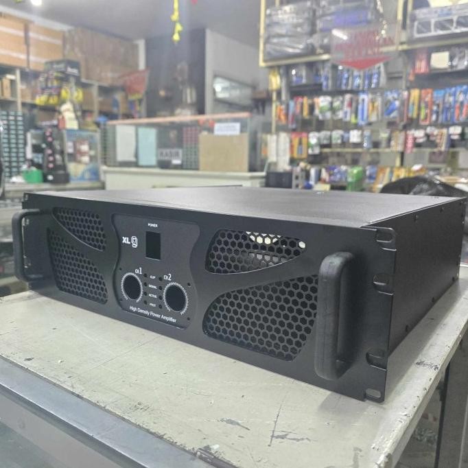 "'''] Box Power Amplifier XL9 3u