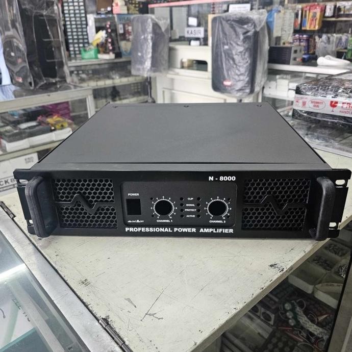 }}}}}}] Box Amplifier N8000 2.5U
