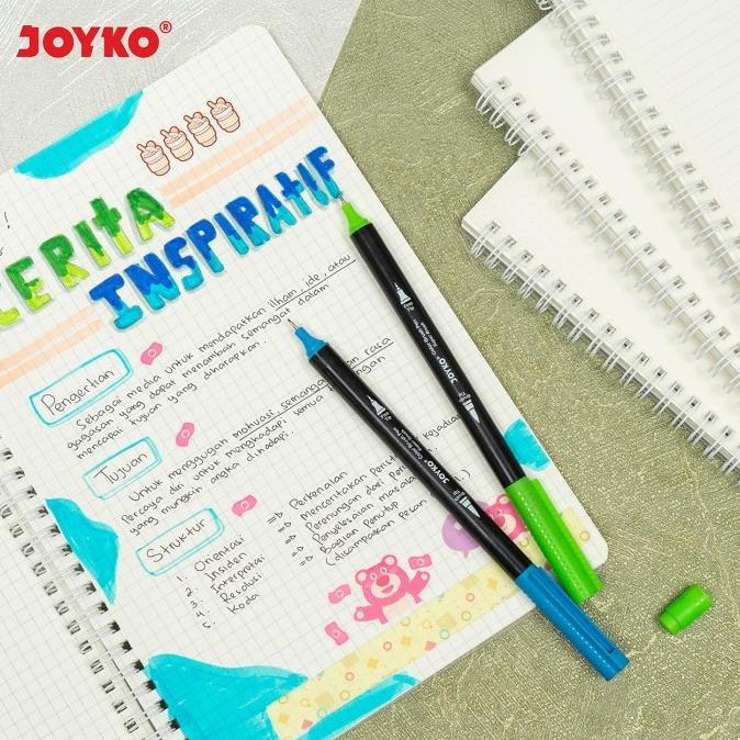 

Joyko Notebook Diary B5 / Buku Catatan Agenda Garis Titik Polos NB-732