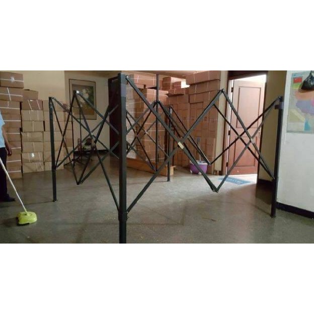 RANGKA TENDA LIPAT UK 2x2 Kualitas detara AMERICAN MATIC Terlaris