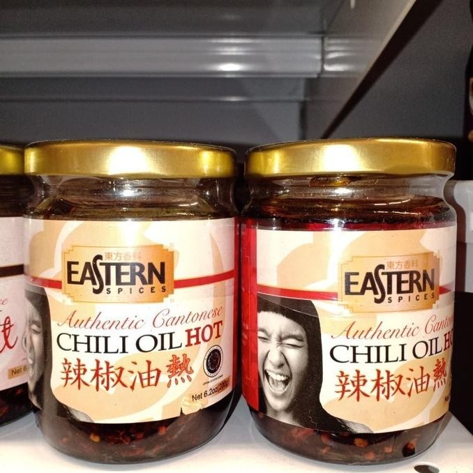 

EASTERN CHILI OIL HOT 200gram KAS76