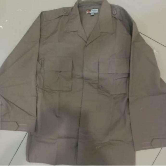 Baju PDLT Jatah Polri Ripstok