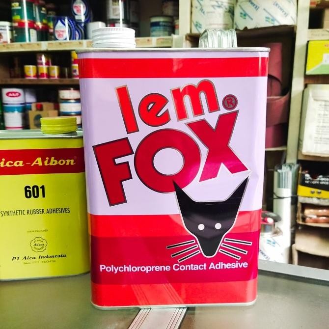 

Lem Fox Galon 2,5 Kg