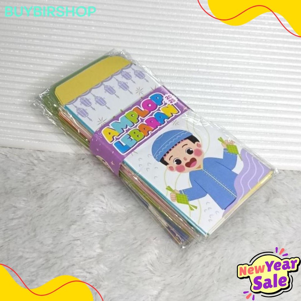 

Ready Amplop Lebaran Edisi 2025 1 Paket Isi 50 Pcs Iska Media Utama - Amplop Lebaran Lucu - Amplop Lebaran Murah - Desain Unik - Uang Terlaris! Produk Ini Banyak Dicari