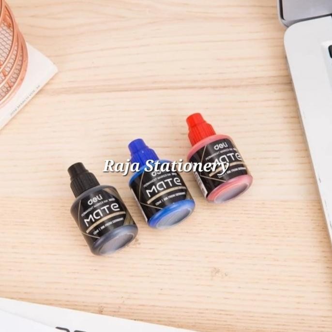 

Deli REFILL PERMANENT Marker / ISI Ulang Tinta Spidol PERMANEN S632