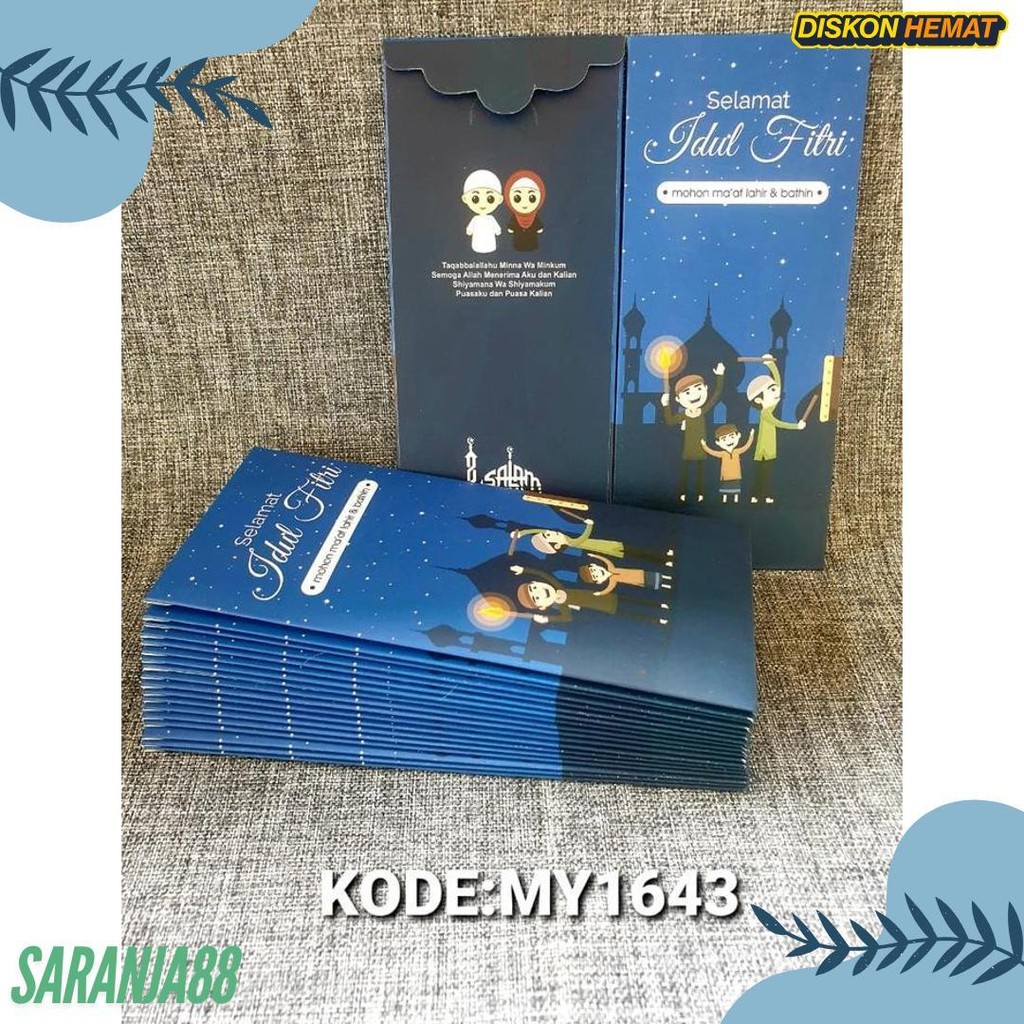 

Amplop Lebaran Exlcusive - Angpau Uang Kode My1643 Terlengkap Dan Termurah