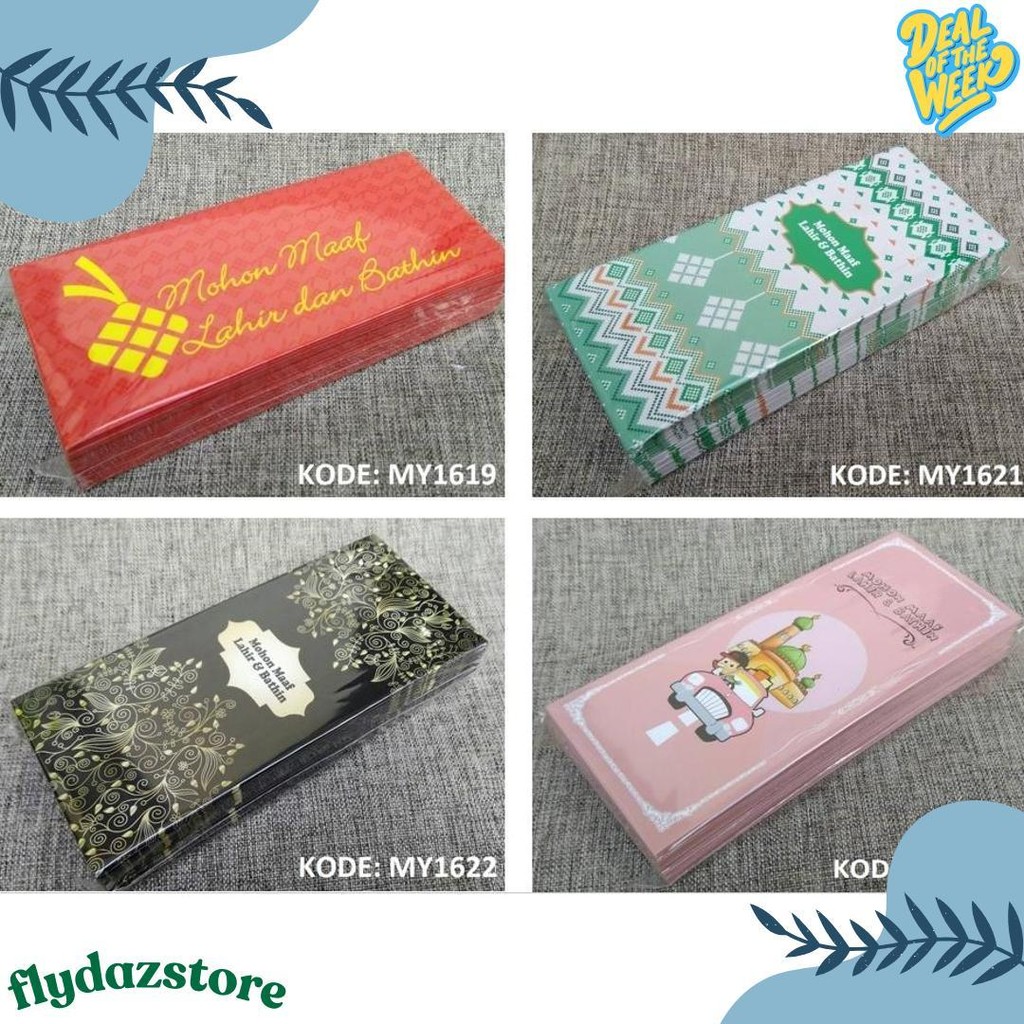 

Amplop Lebaran Exlcusive - Angpau Uang Kode My1640 Flash Sale! Diskon Hingga 70%