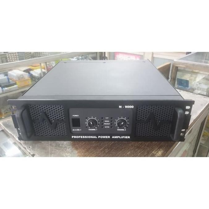 Silahkan Order] Box Amplifier N9000 3U n