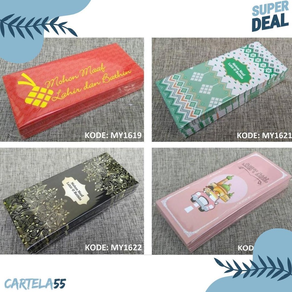 

Amplop Lebaran - Angpao Lebaran Exclusive Code My1646 Terlengkap Dan Termurah