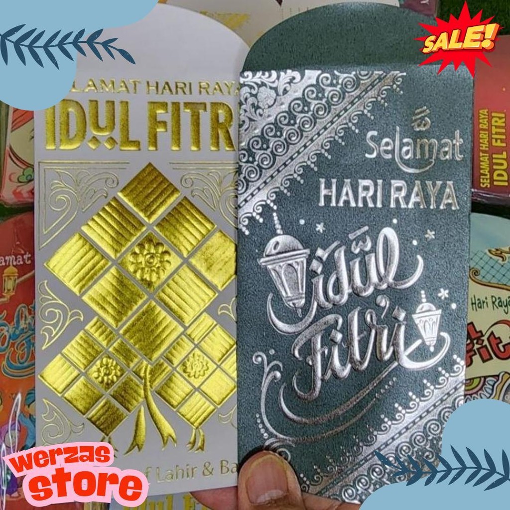 

Bellino - Grosir 1Pak Isi 50 Lembar Amplop Poli Lebaran Ukuran Sedang L Exclusive Mewah Premium Angpau Lebaran Thr Flash Sale! Diskon Hingga 70%