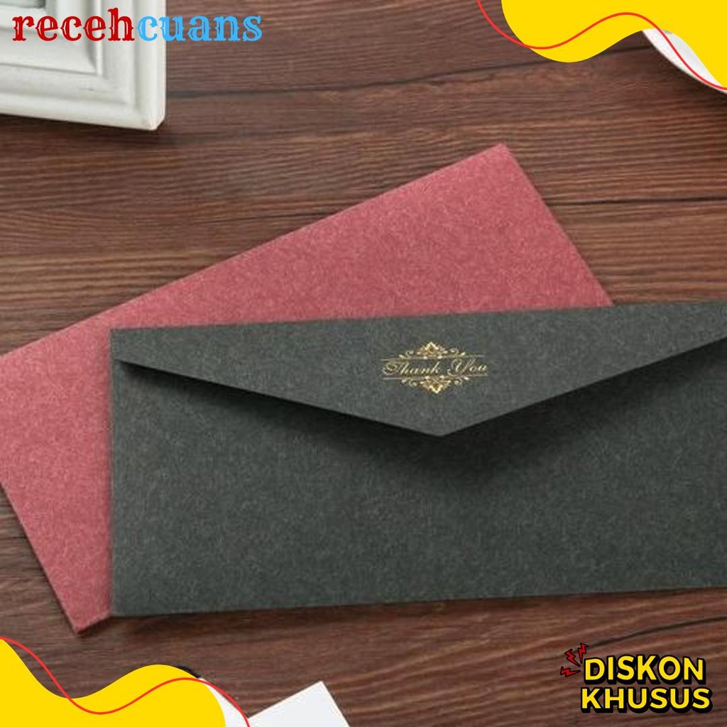 

1 Pack Isi 5 Amplop Uang Besar Jumbo Polos Angpao Pernikahan Angpau Lebaran Nikah Flash Sale! Diskon Hingga 70%