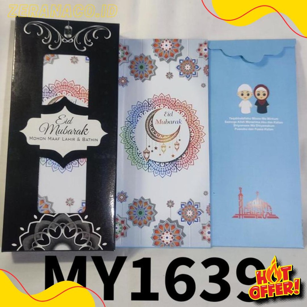 

Amplop Lebaran Exclusive Mewah, Ampau Spesial Idul Fitri Berkualitas Terlaris! Produk Ini Banyak Dicari