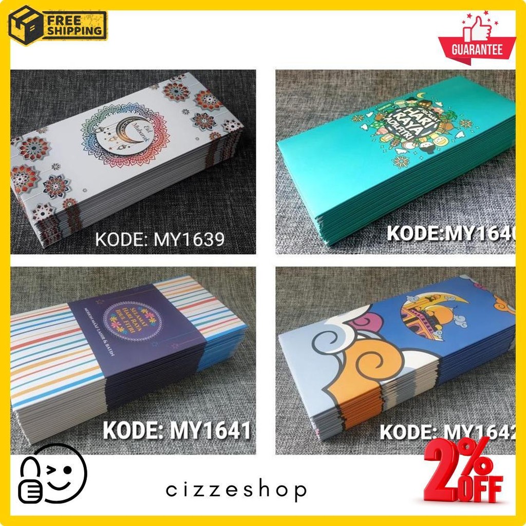 

Amplop Lebaran Idul Fitri Best Seller Terlaris! Produk Ini Banyak Dicari