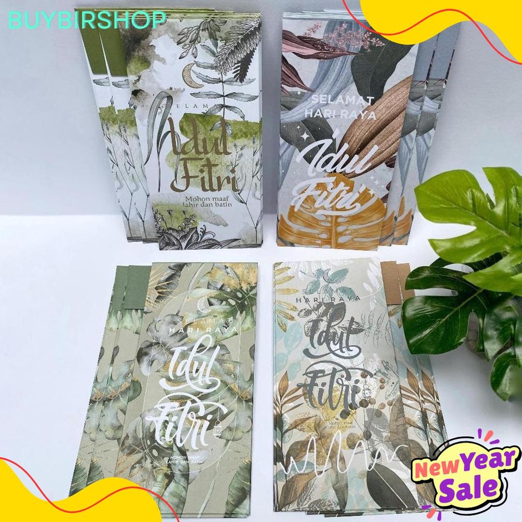 

Amplop Lebaran 2025 Unik Aesthetic Glosir 1 Pack ( Isi 40 Pcs ) Siap Pakai, Amplop Idul Fitri Ukuran Jumbo Diskon