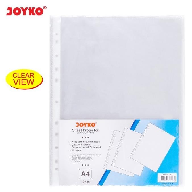 

JOYKO SHEET PROTECTOR A4 F4 PLASTIK PP POCKET A4 F4 FOLIO [100PACKS]