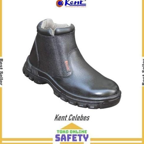 Sepatu Safety Kent Borneo / Sepatu Safety Kent Boots Borneo Brown Terlaris