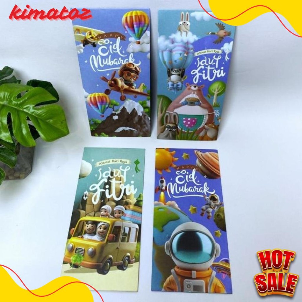 

Amplop Lebaran 2025 Unik Aesthetic Glosir 1 Pack ( Isi 40 Pcs ) Siap Pakai, Amplop Idul Fitri Ukuran Jumbo Terlengkap Dan Termurah