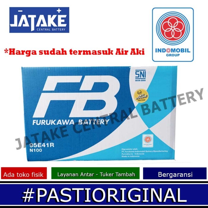 Baru Aki Basah N100 / N 100 Furukawa Battery Fb Tangerang