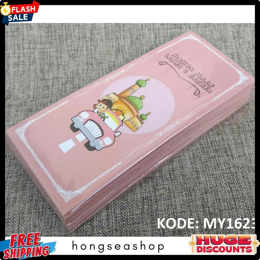 

Amplop Lebaran - Angpao Lebaran Exclusive Code My1623 Flash Sale! Diskon Hingga 70%