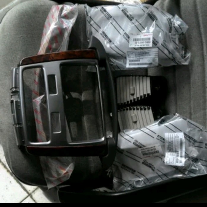 Baru Panel Ac Innova Type V Tahun 2015 Lengkap Dgn Kisi Kisi Ac