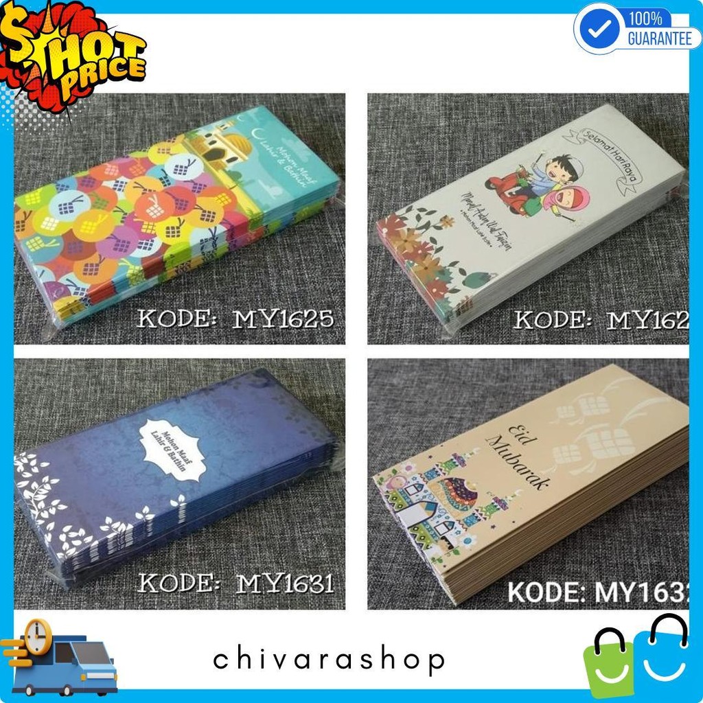 

Amplop Lebaran - Angpao Lebaran Exclusive Code My1646 Flash Sale! Diskon Hingga 70%