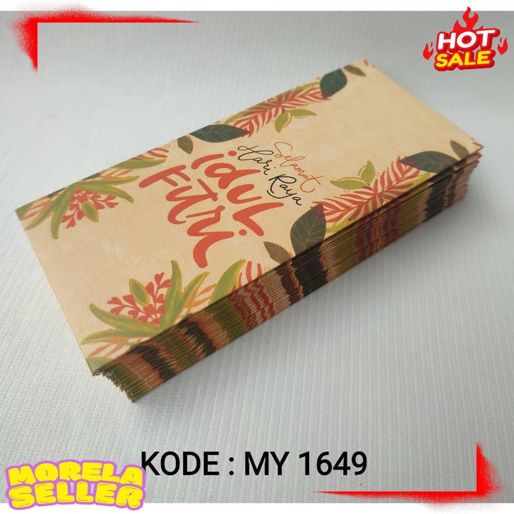 

Amplop Lebaran - Angpao Lebaran Exclusive Code My1649 Diskon Setengah Harga