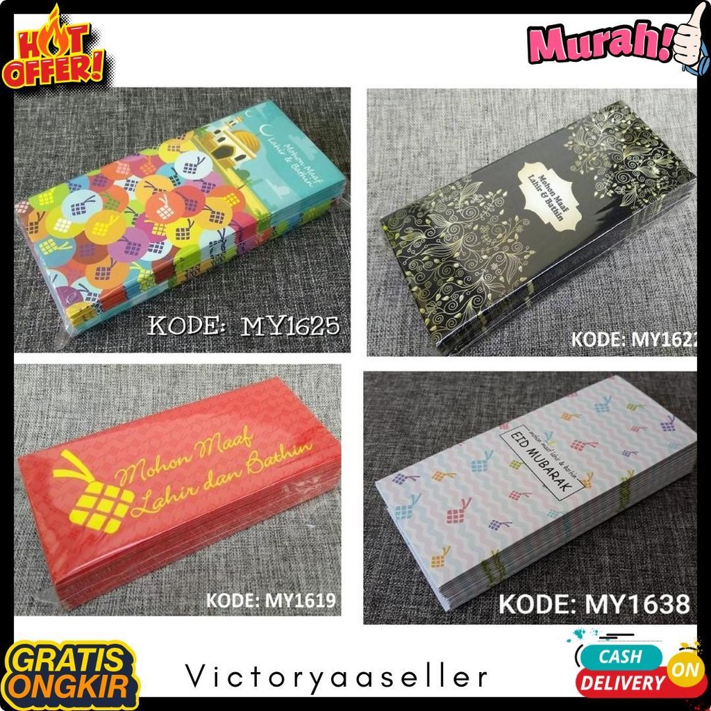 

Amplop Lebaran - Angpao Lebaran Exclusive Code My1623 Diskon