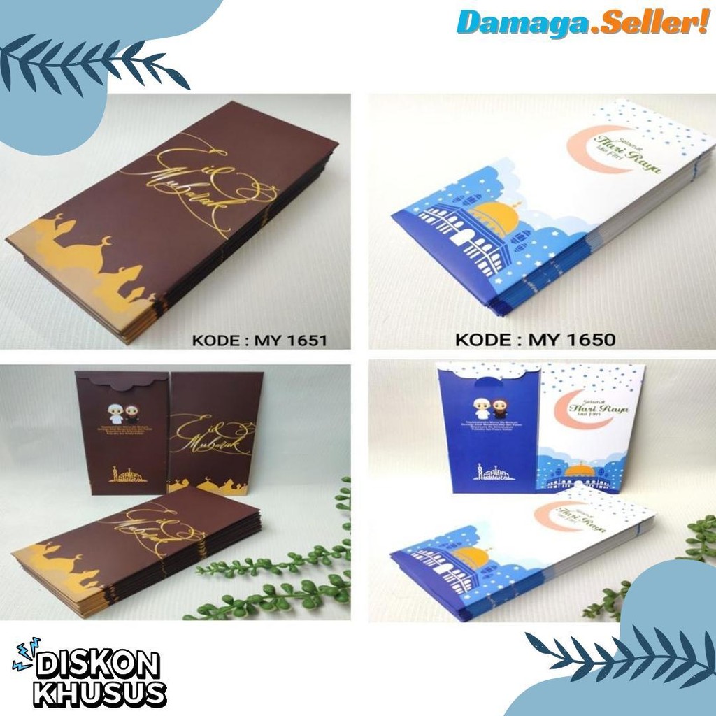 

Amplop Lebaran - Angpao Lebaran Exclusive Code My1622 Flash Sale! Diskon Hingga 70%